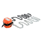 1 Ton Hand Chain Hoist for Heavy Duty Use (10Ft, 2200Lbs Capacity)