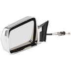 Driver Left Side Mirror for Jeep Cherokee Comanche Wagoneer