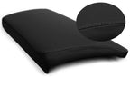 Center Console Lid Armrest Cover for Cadillac CTS (2015–2019) Black PVC Leather