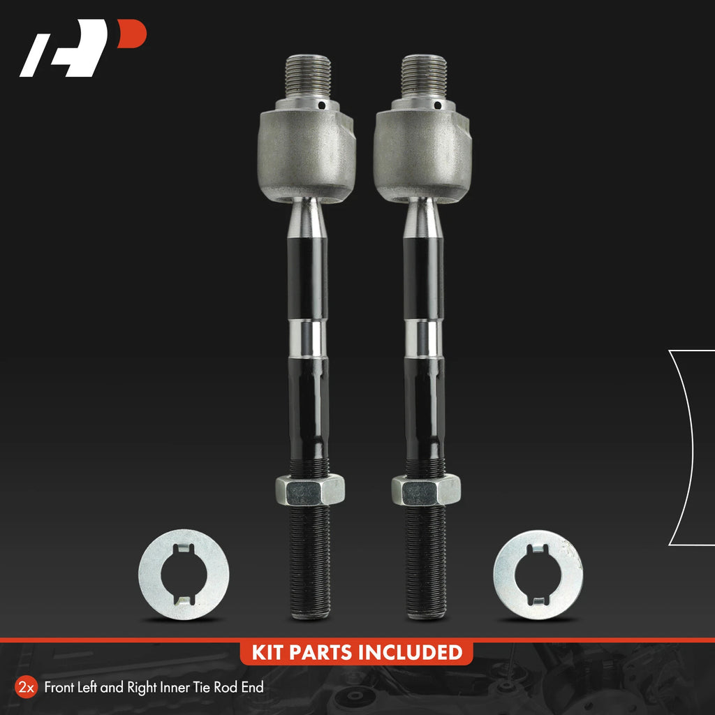 2X Front Outer Tie Rod Ends for Kia Optima, Magentis (2006-2010)