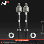 2X Front Outer Tie Rod Ends for Kia Optima, Magentis (2006-2010)