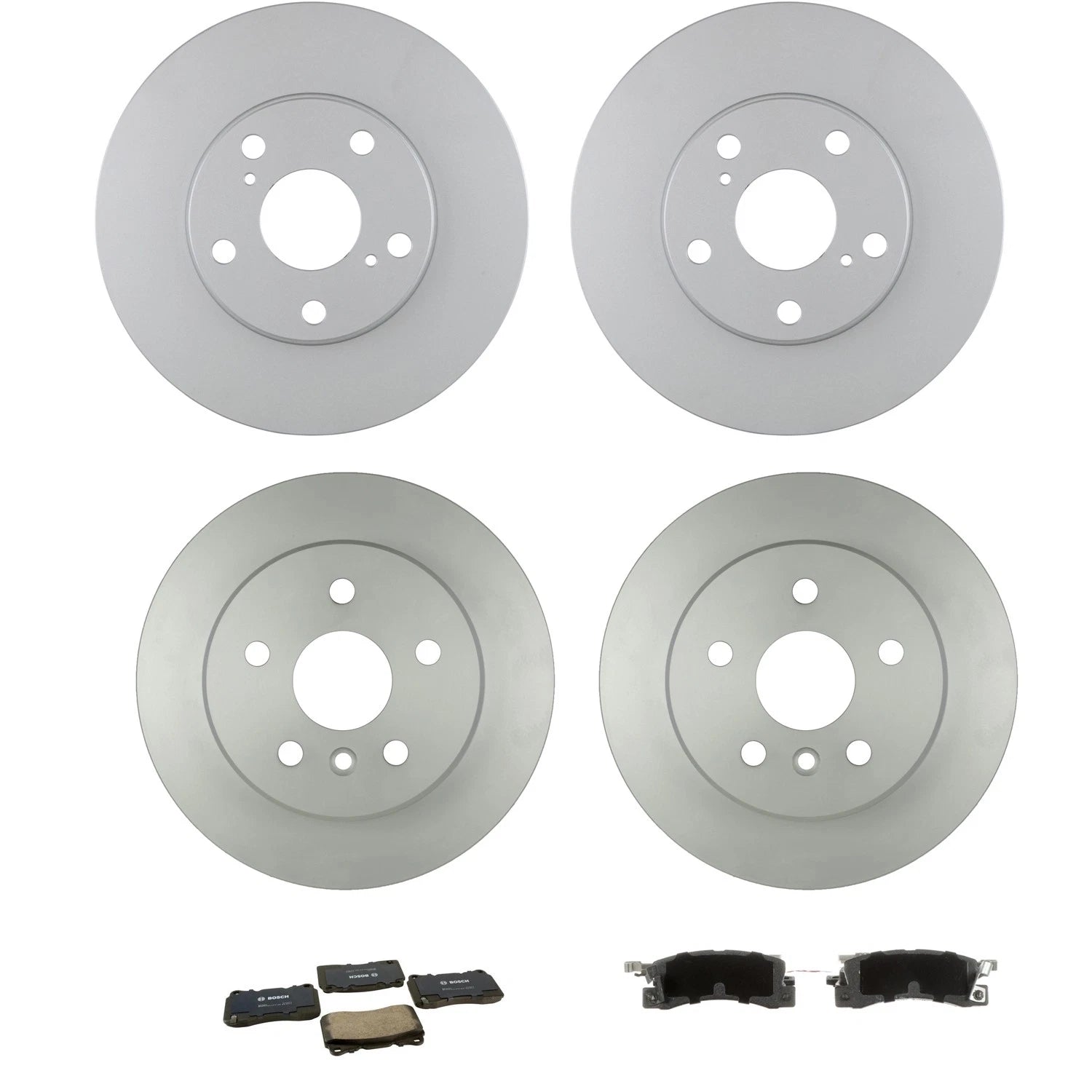 Bosch QuietCast Brake Pad Kit for Toyota Camry ES300 (1997–2001)