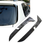 Rear Window Side Spoiler Canard Splitter Trim for VW Tiguan MK1 (2007–2016) Carbon