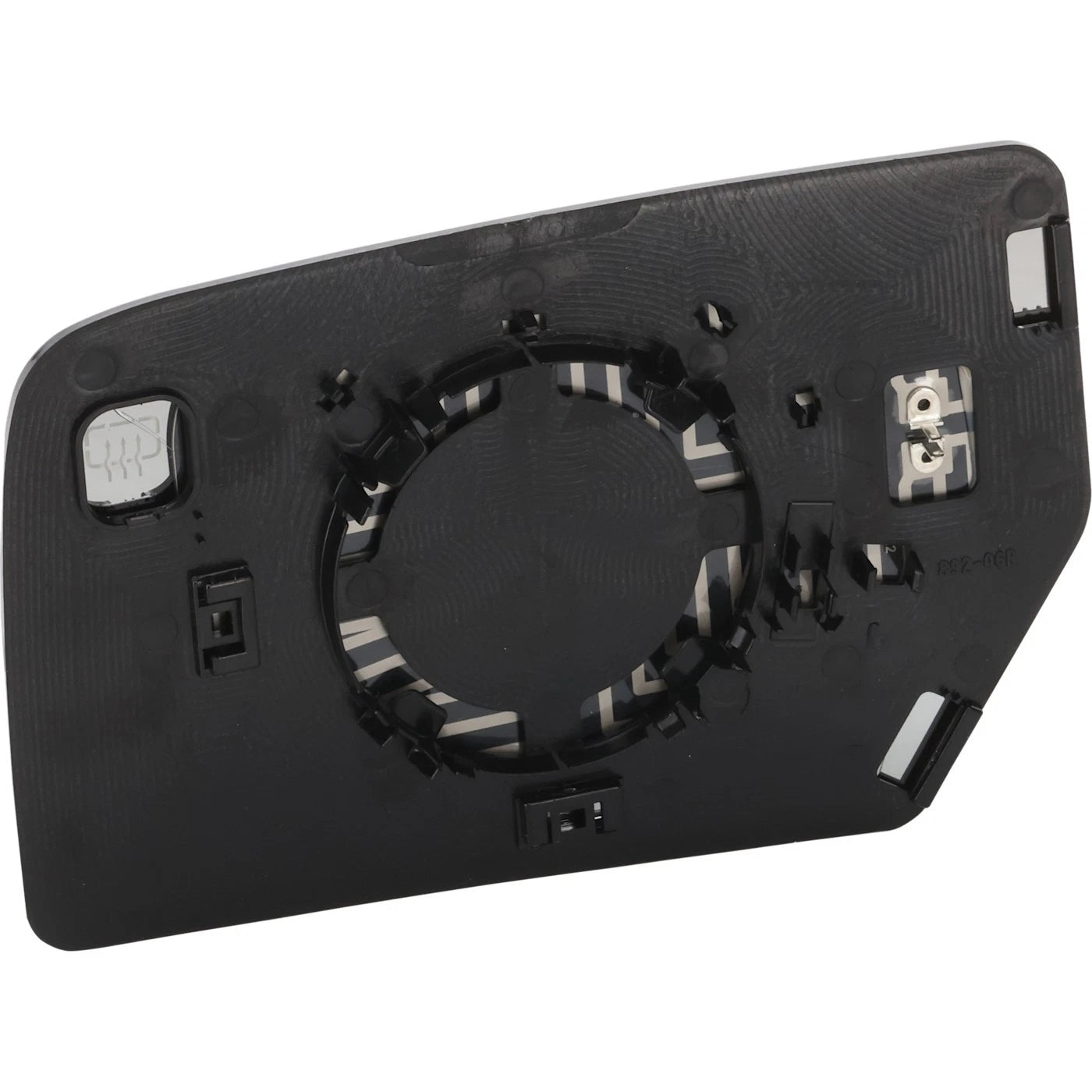 Heated Mirror Glass with Backing Plate for Ford Expedition (2007–2011)