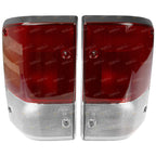 Tail Lights 2x for Nissan Patrol GQ (1993 - 1997)