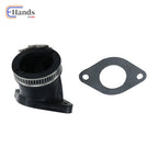 Rubber Airbox & Carburetor Intake Manifold Boot for Arctic Cat 250 300 (1999–2005)
