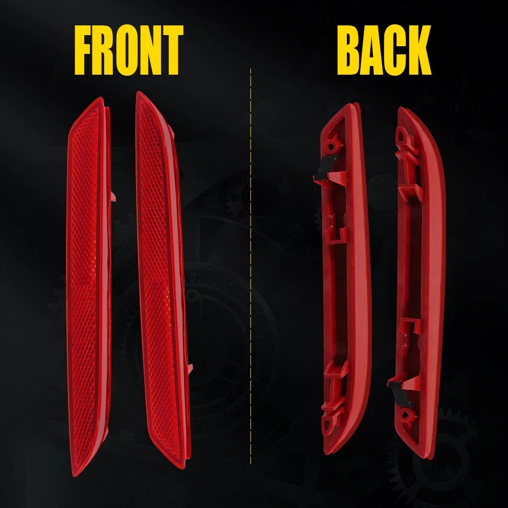 Rear Reflector Bumper Light for Honda CR-V (2012–2014)