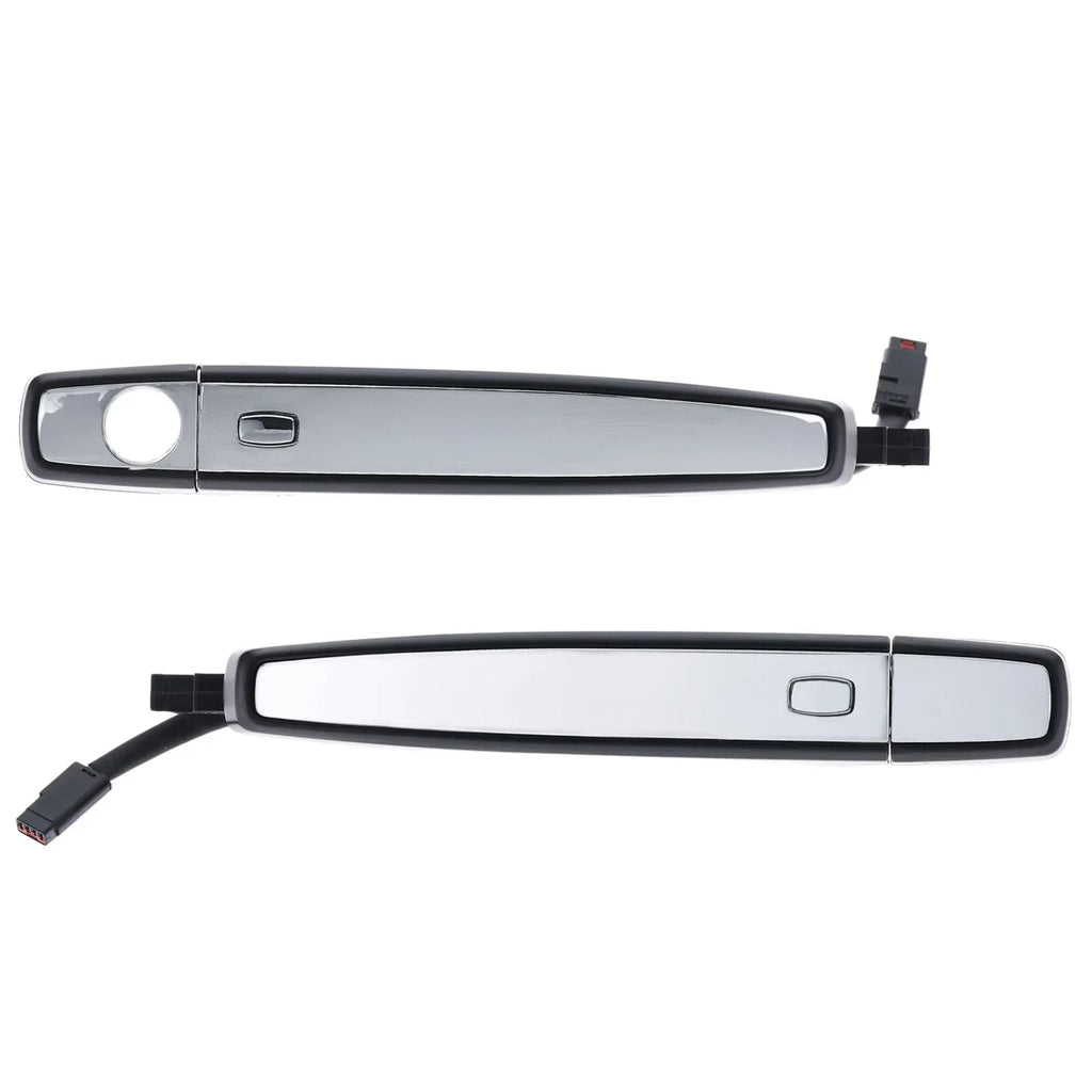 2 x Front LH+RH Chrome Outer Door Handle W/RFID for Holden Cruze (2009–2016)