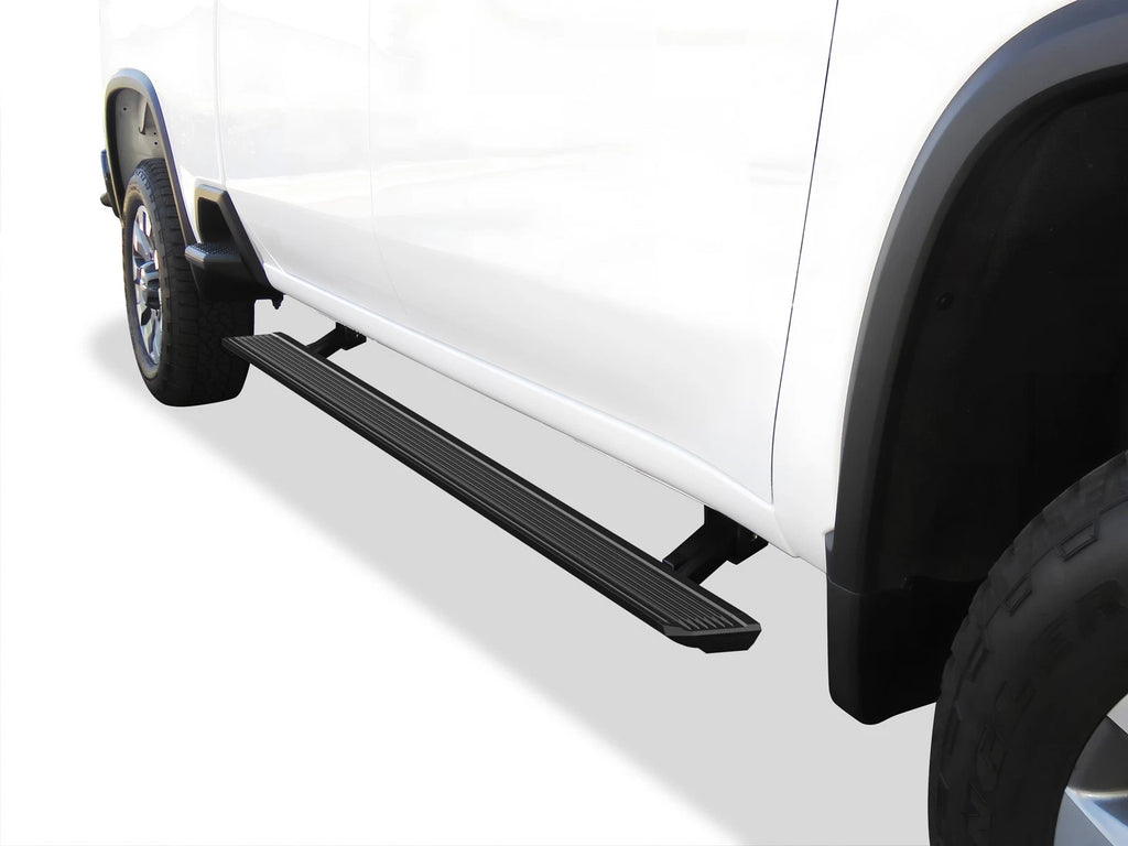 Power Side Steps for Chevy Silverado GMC Sierra Crew Cab (2022-2026)