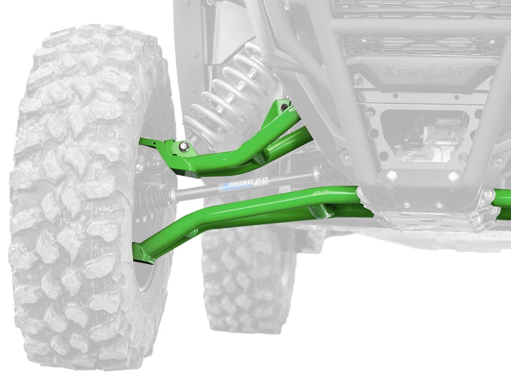 SuperATV 1.5" Offset Atlas Pro A-Arms for Kawasaki Teryx KRX 1000 (2020–2023)