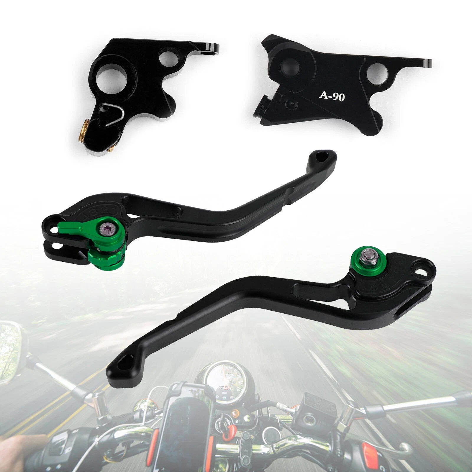 Short Clutch Brake Lever for Husqvarna 701 Supermoto/Enduro (2017–2018)