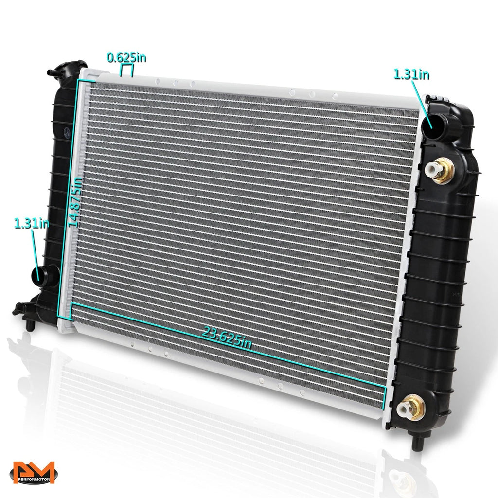 Aluminum Core Radiator for Chevy S10/GMC Sonoma 1994–2003 DPI-1531