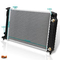 Aluminum Core Radiator for Chevy S10/GMC Sonoma 1994–2003 DPI-1531