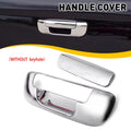 Chrome Door Handle and Tailgate Covers for Dodge Ram 1500 2500 3500 (2002–2008)