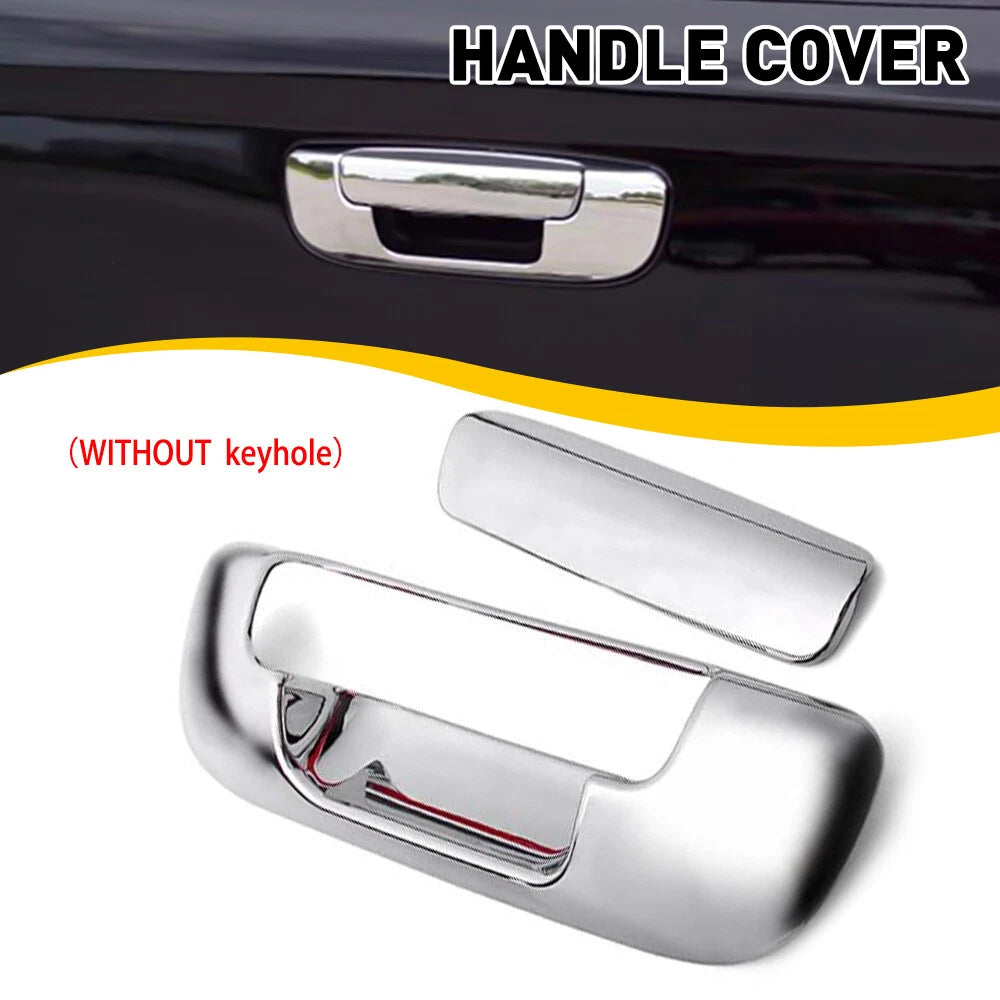 Chrome Door Handle and Tailgate Covers for Dodge Ram 1500 2500 3500 (2002–2008)