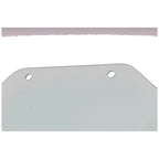 Set of 2 Door Glasses for Chevy G3