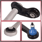 Set of 10 Rear Upper Control Arm Sway Bar Bushings for BMW E38 (1995–2001)