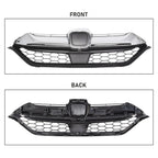 Front Bumper Upper Grille for Honda CR-V (2017-2019)