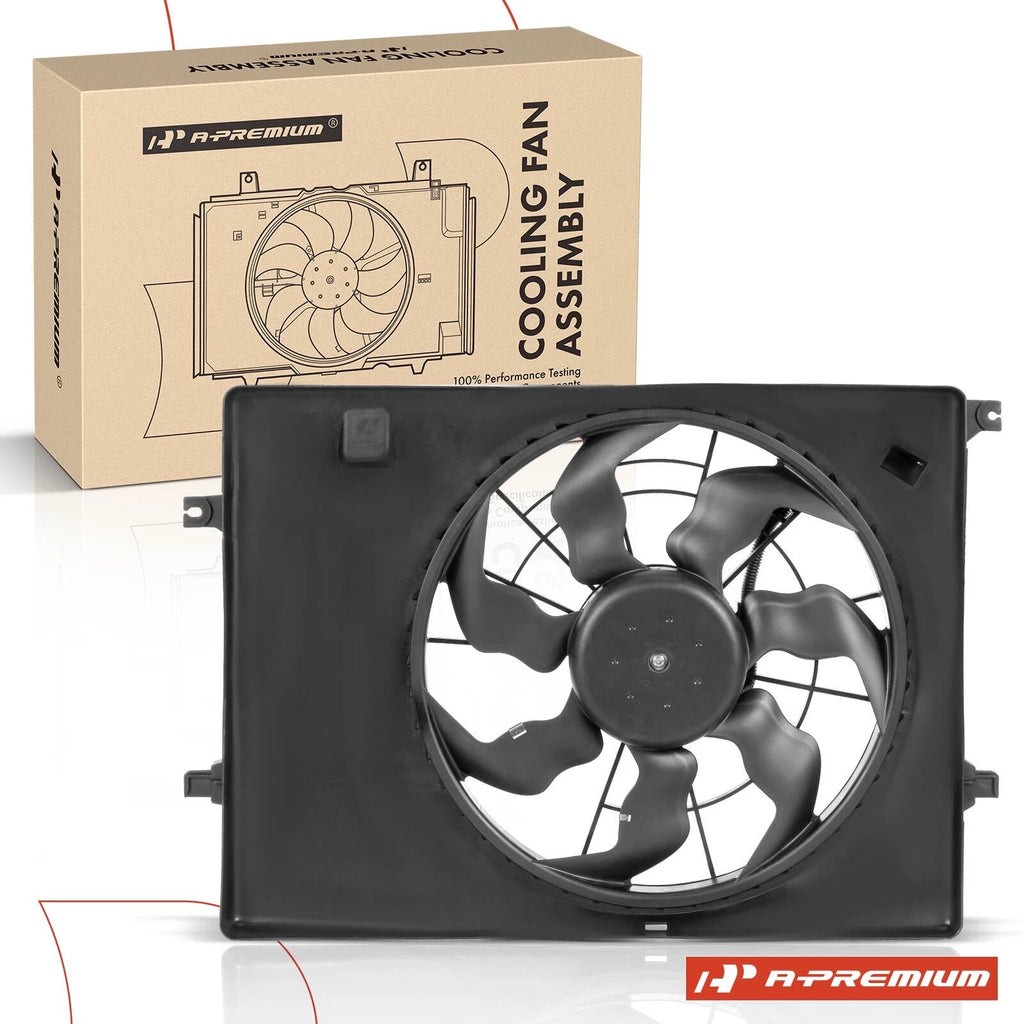 Cooling Fan Assembly with Shroud for Kia Sorento (2016–2020)