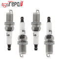 Set of 4 Iridium Spark Plugs for Toyota Corolla Matrix Prius (2003–2008)