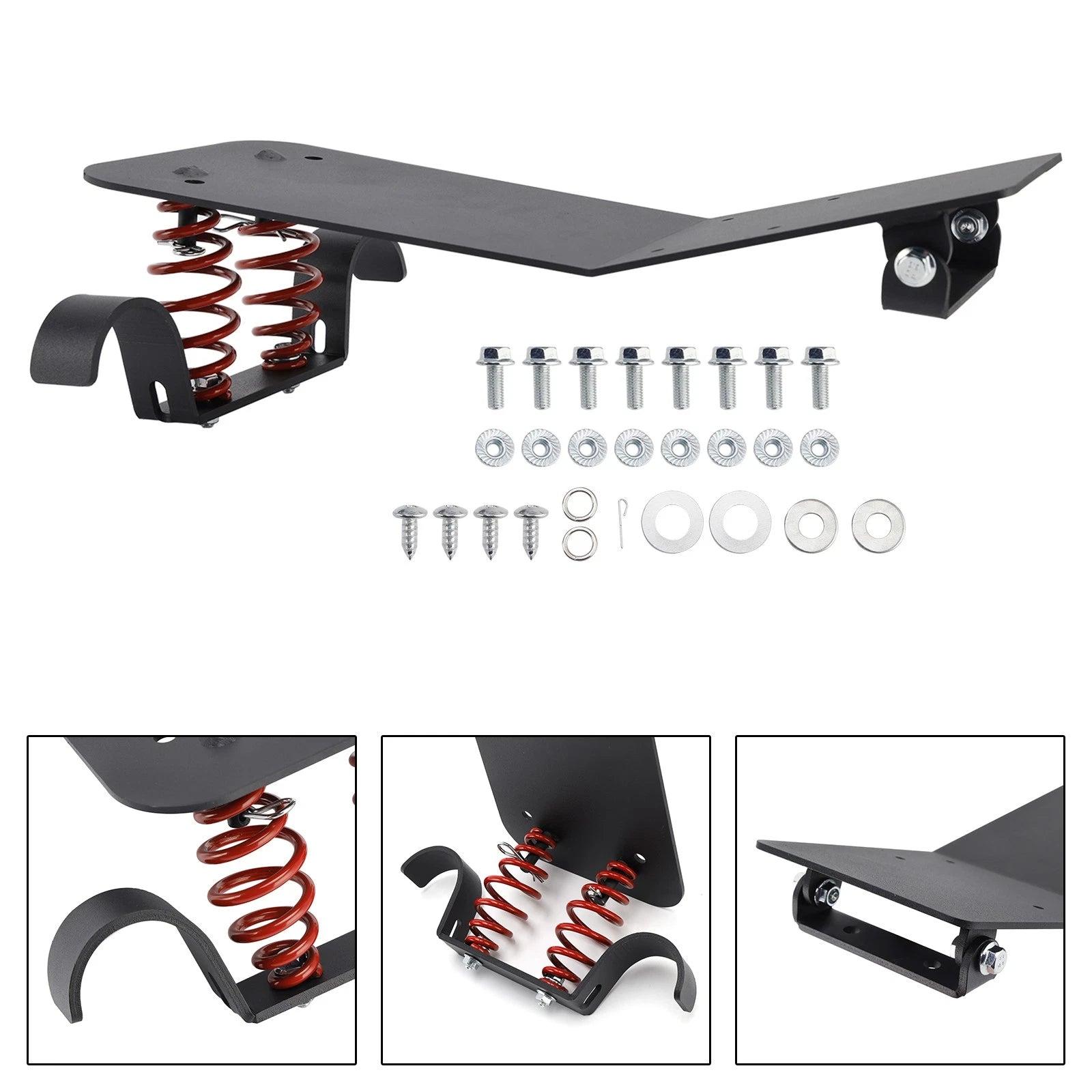 Seat Modification Spring Kit Bracket Set for Coleman BT200X (200X)