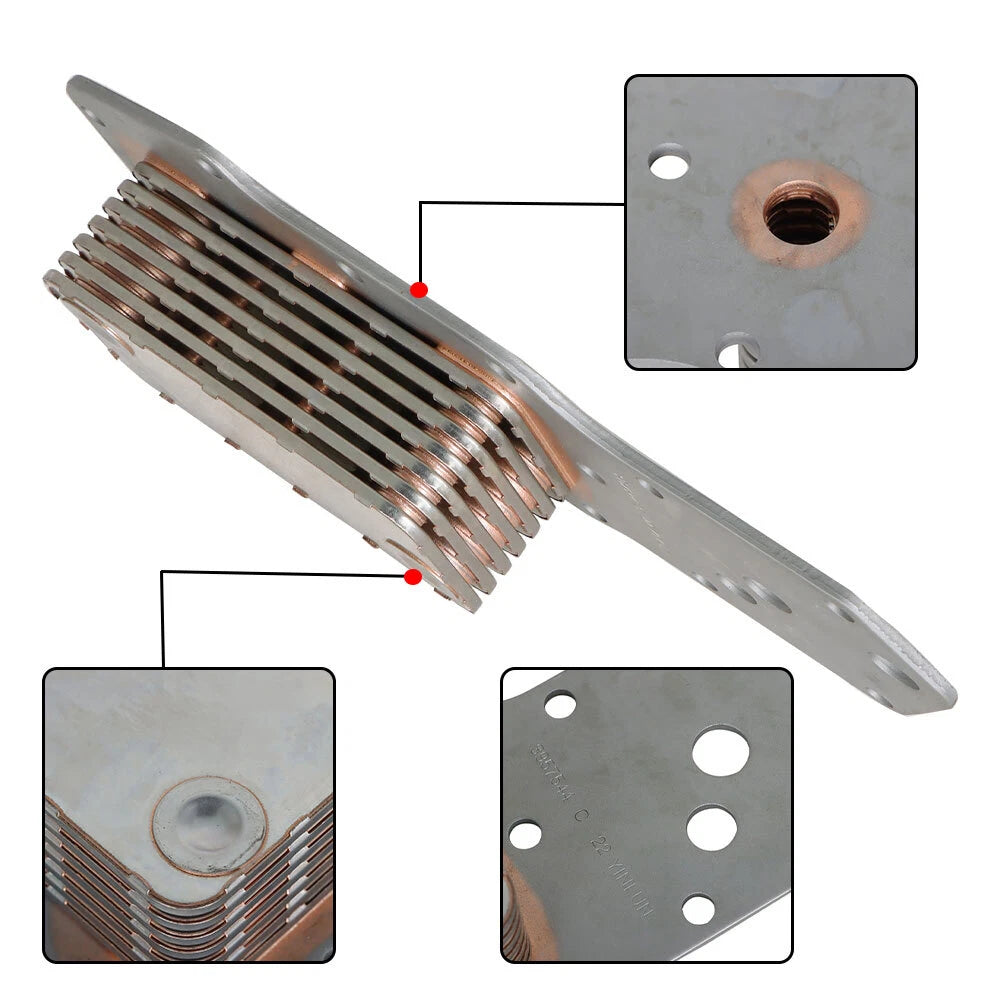 Engine Oil Cooler Core with Gaskets for Dodge Ram 5.9L (1994–2002)