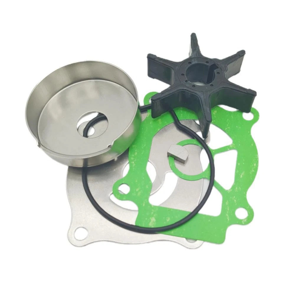 Water Pump Impeller Kit for Suzuki DF25 V-Twin (2003–2015) 17400-95J02 17400-95J01