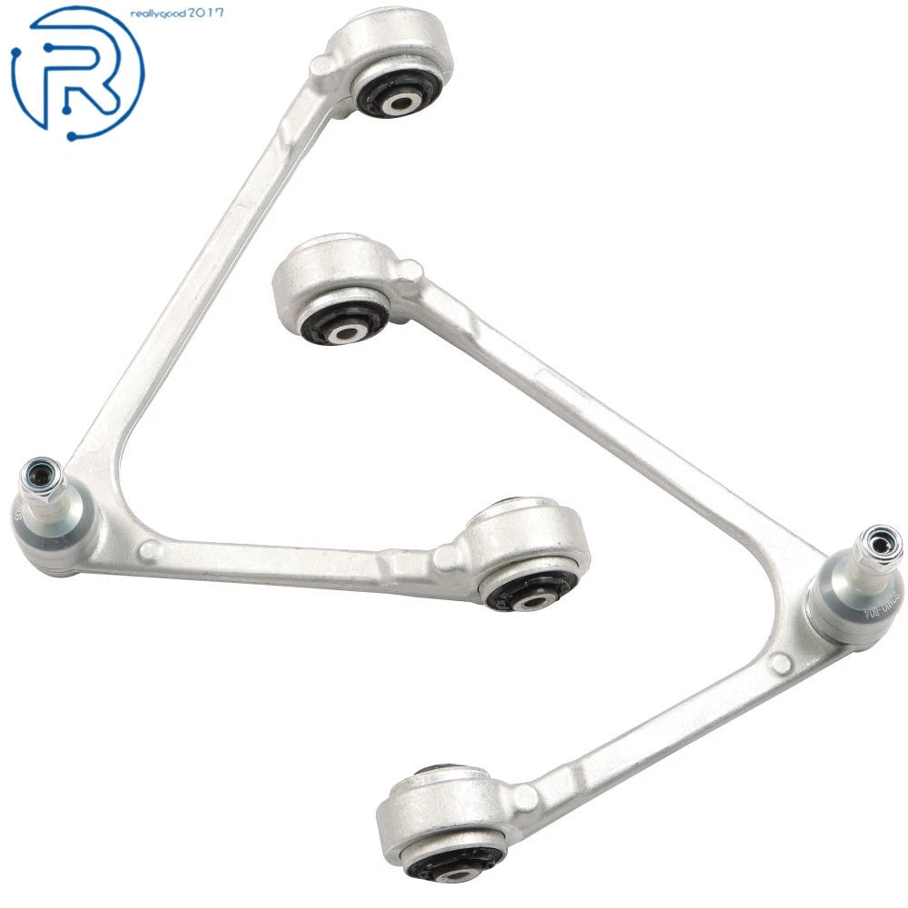 Pair Front Upper Control Arms with Ball Joints for Lincoln LS Jaguar XJ8 XJR (2004–2009)