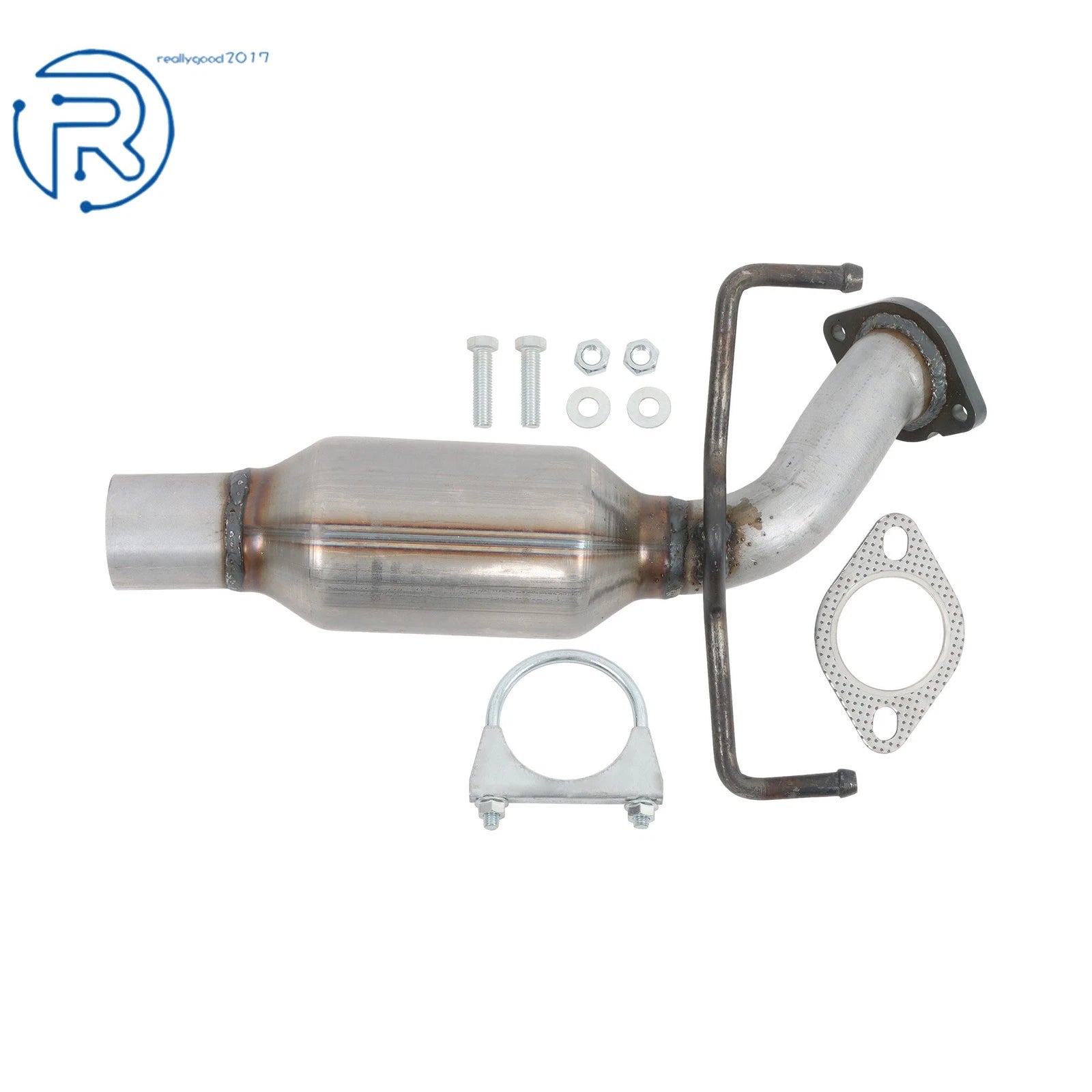 Rear Catalytic Converter w/ Gaskets for Chevy Trax, Buick Encore (2013–2021)