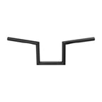 Z-Bar Handle Bar for Harley Sportster XL883 1200 Softail Dyna (1", Matte Black)