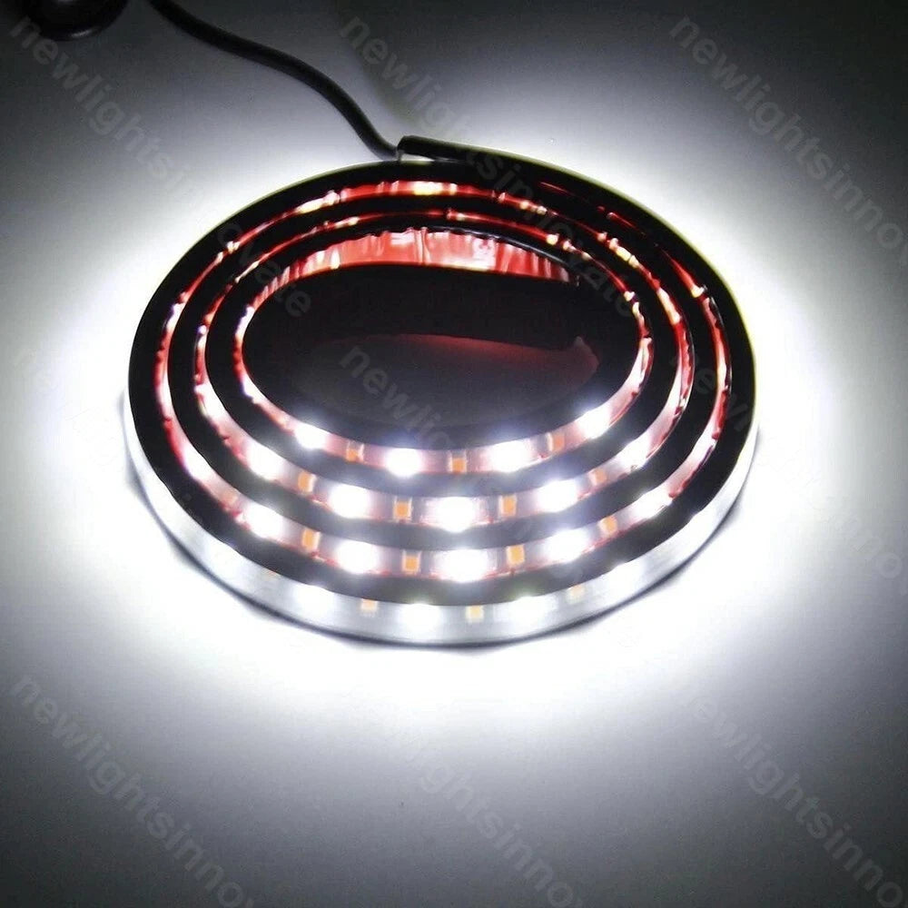 2X 60" LED Side Step Light Running Board Strips for Dodge Ram 1500 2500 3500