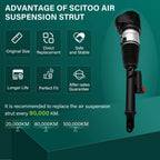 Set of 4 Air Suspension Struts for BMW 7 Series G11 G12 (2016–2020)