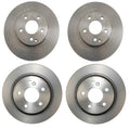 Brembo Brake Disc Rotors Kit for Mercedes W211 W212 E320 E350 (2003–2016)