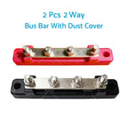 2-Way Bus Bar 12V 150A for Auto Marine Boat