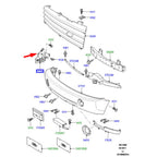 Front Bumper Mount Bracket for Land Rover Range Rover (2003-2009)