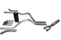 Dual Exhaust Kit for Dodge Ram 1500 (2004–2008) - 2.5" Glasspack, Corner Exit