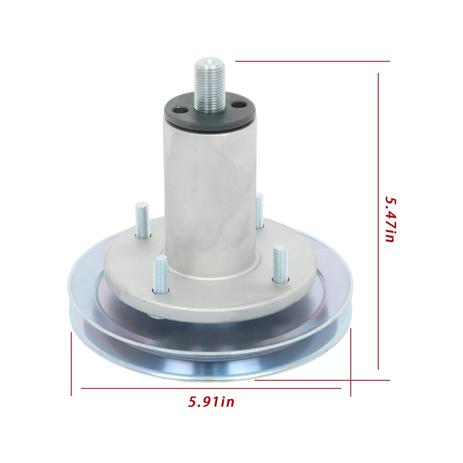 2Pcs Spindle for Gravely ZTX 60, Ariens Ikon-XL 60, Ikon-XD 60