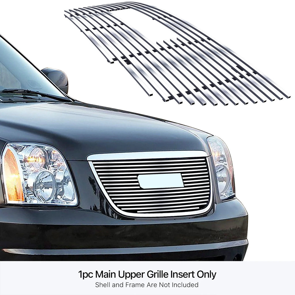 Chrome Billet Grille Insert for GMC Yukon/XL (2007-2014)
