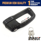 Front Door Latch Handle for Bobcat 751 753 863 864 963 S130 S175 S185 (7109662)