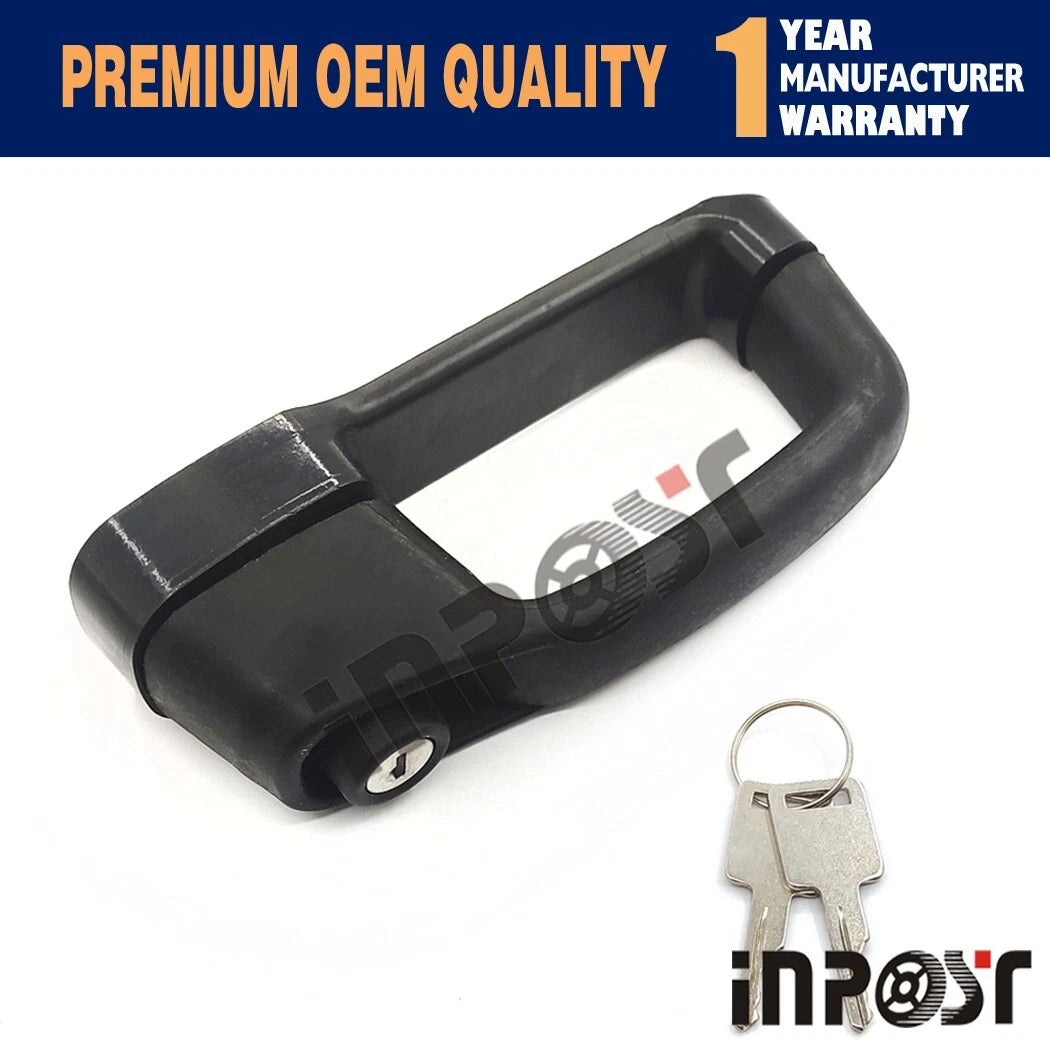 Front Door Latch Handle for Bobcat 751 753 863 864 963 S130 S175 S185 (7109662)
