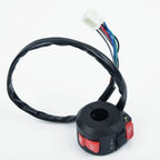 Left Handlebar Choke Lever for ATV 110cc 90cc 7-Wire