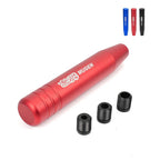 Aluminum Black Manual Gear Shift Knob for Universal Fit