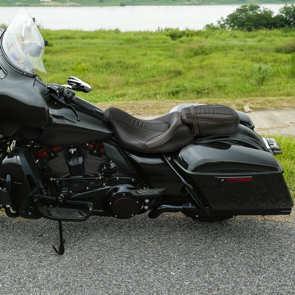 Gel Seat for Harley Road Electra Glide (2009–2023)