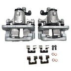 Pair Rear Brake Calipers for Chevy Malibu (2014–2015)