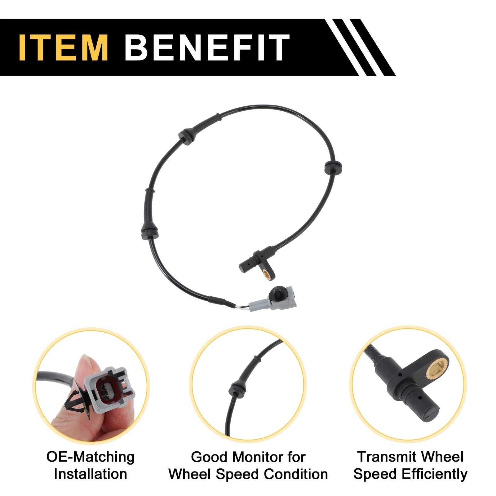 ABS Wheel Speed Sensor No. 479001JY0A for Nissan Sentra (2013–2019)