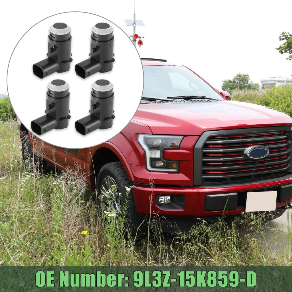 Set of 4 PDC Reverse Parking Assist Sensors for Ford F150 (2009–2014) 9L3Z-15K859-D