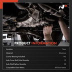 Limited-Slip Lock Rear Differential for Ford 8in. (Year Range)