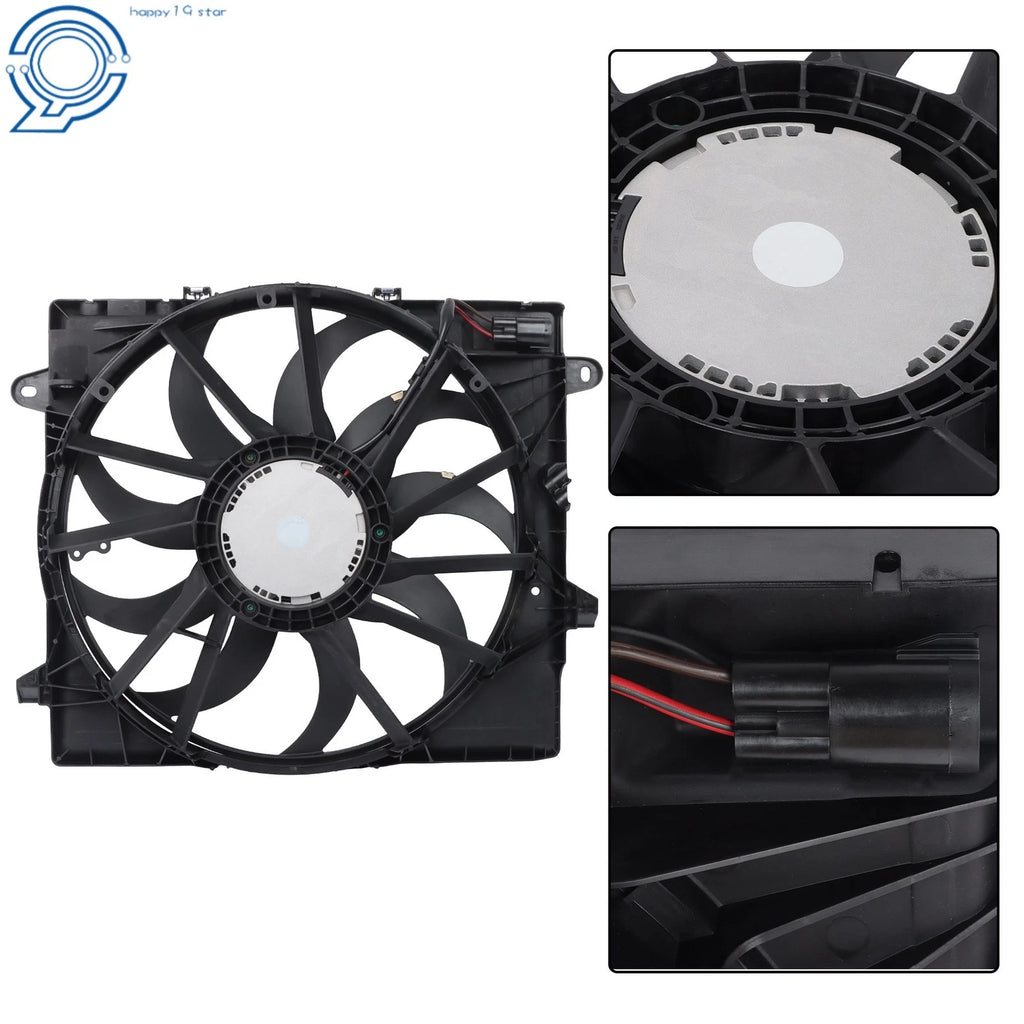 Cooling Fan Assembly for Jeep Wrangler Gladiator (2018-2023)