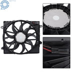 Cooling Fan Assembly for Jeep Wrangler Gladiator (2018-2023)