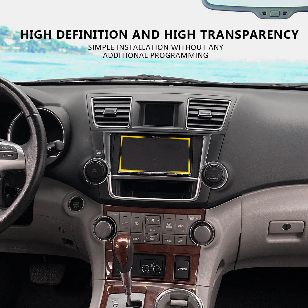 6" Touch Screen Glass Digitizer for Toyota Prius (2012–2014)